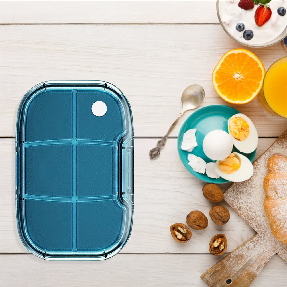 3Pcs Silicone Lunch Box Air Va - Food Storage Lunch Box recension och pris
