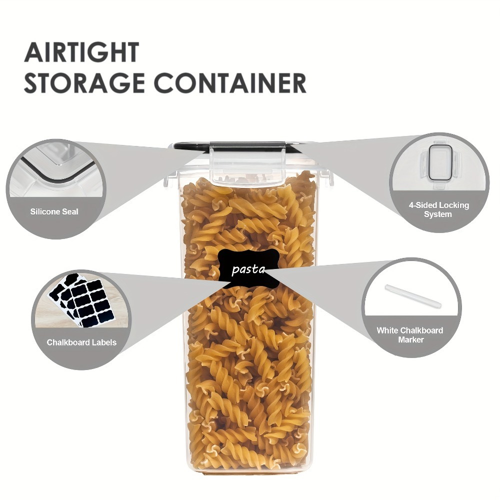 24Pcs Food Storage Containers  - Food Storage Time recension och pris