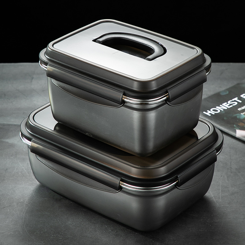 Large Capacity Stainless Steel - Food Storage Containers Xl recension och pris