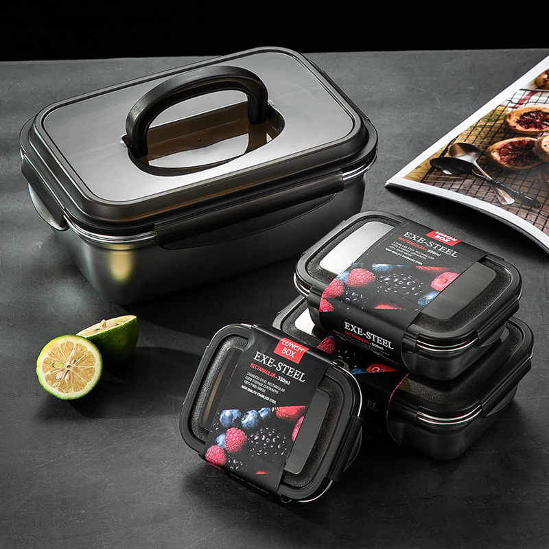 Large Capacity Stainless Steel - Food Storage Containers Xl recension och pris