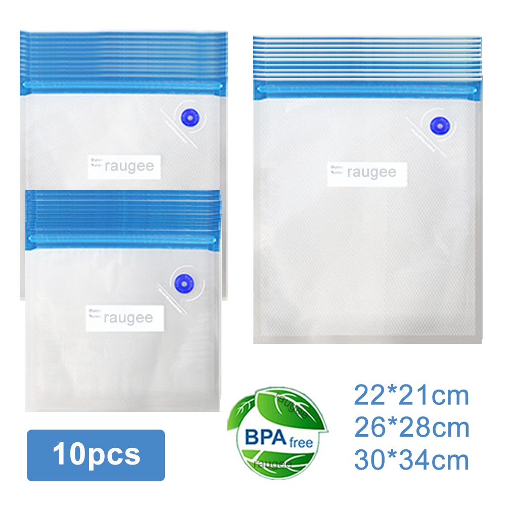 Vacuum Bags Reusable Food Vacu - Food Storage Bags Reusable recension och pris