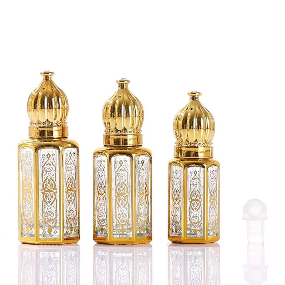 6ml Glass Perfume Bottle Empty - Food Storage Glass Container Set recension och pris