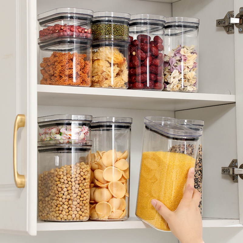 Sealed Jar Kitchen Cabinet Org - Food Storage Kitchen Cabinet recension och pris