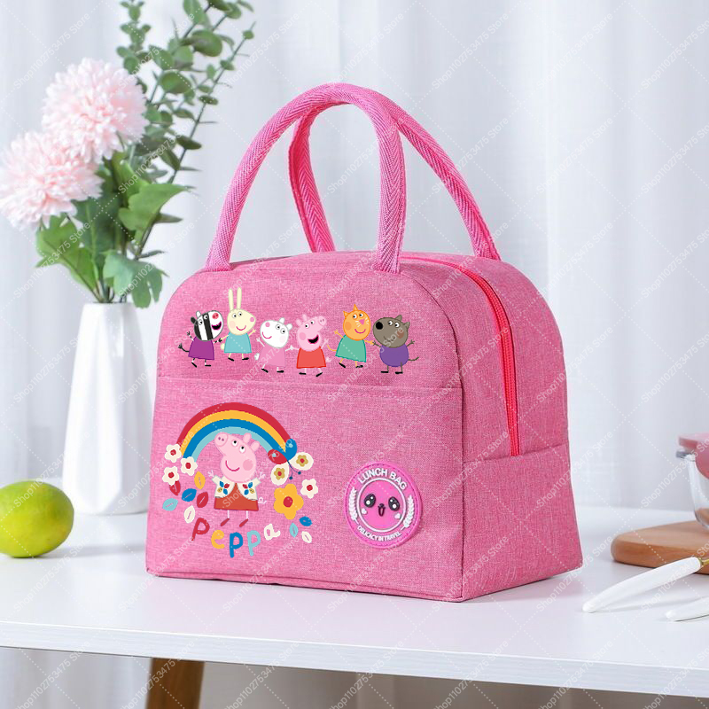 Girl Anime Cute Lunch Tote Car - Food Storage Zip Bags recension och pris