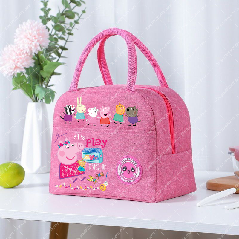 Girl Anime Cute Lunch Tote Car - Food Storage Zip Bags recension och pris