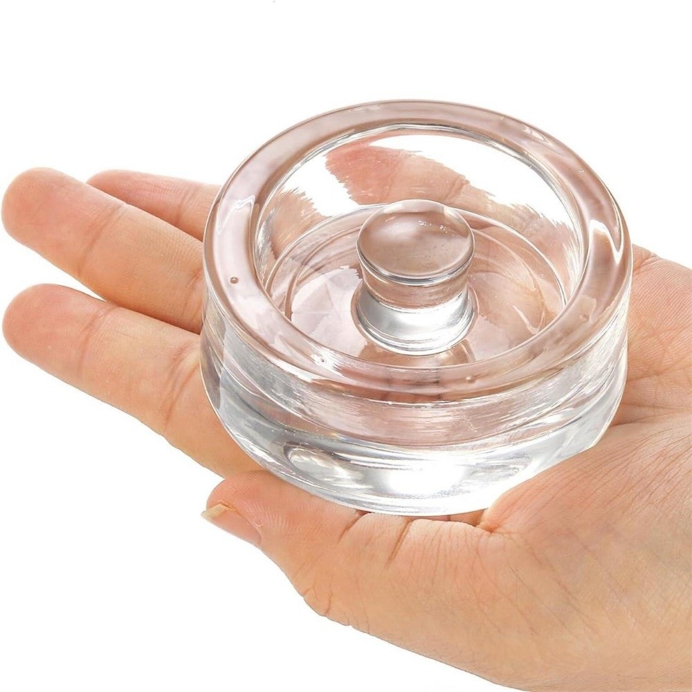 Fermented Glass Weights Clear  - Mason Jar Wide Mouth recension och pris
