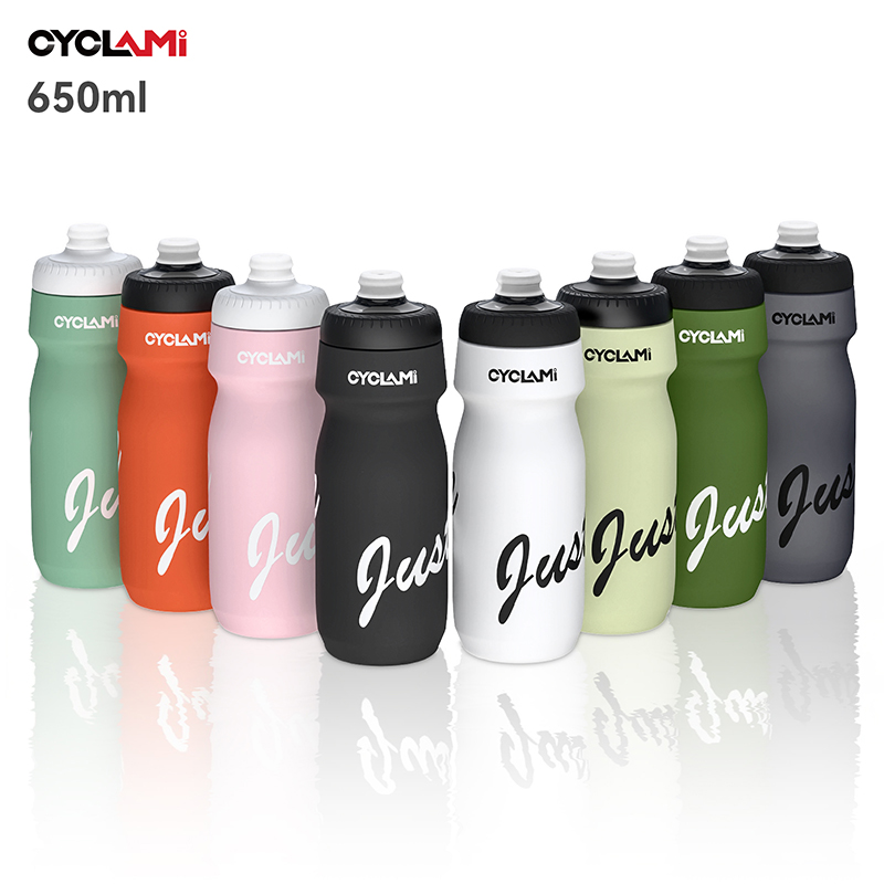 CYCLAMI Bicycle Water Bottle 6 - Condiment Squeeze Bottle recension och pris