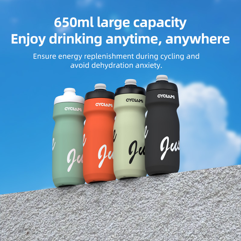 CYCLAMI Bicycle Water Bottle 6 - Condiment Squeeze Bottle recension och pris