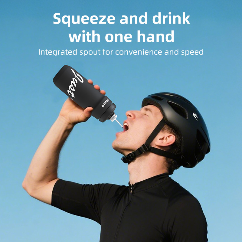 CYCLAMI Bicycle Water Bottle 6 - Condiment Squeeze Bottle recension och pris