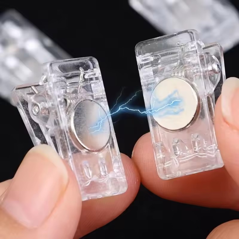 Magnetic Clips Plastic Transpa - Food Storage Notes recension och pris