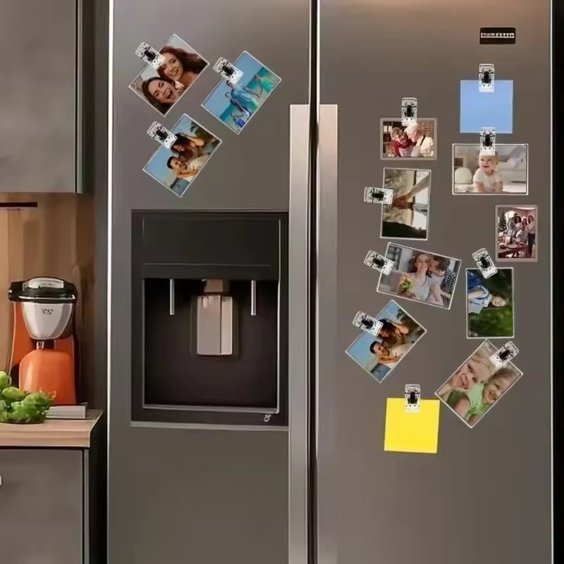 Magnetic Clips Plastic Transpa - Food Storage Notes recension och pris