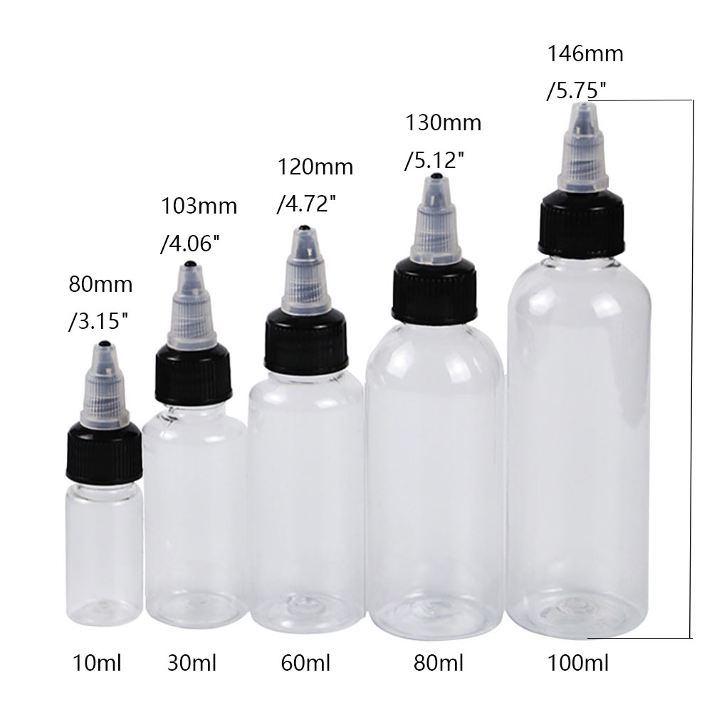 10/30/60/80/100ml Squeeze Cond - Condiment Squeeze Bottle recension och pris