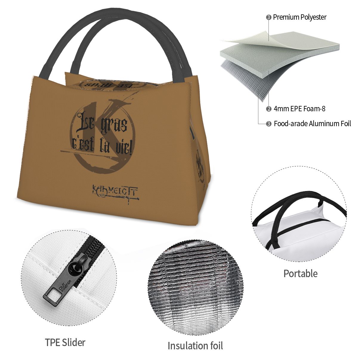 Quote Kaamelott The Fat! Insul - Food Storage Quotes recension och pris