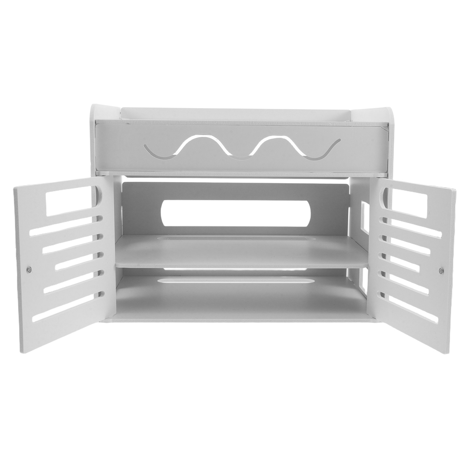3 Layers WiFi Router Storage B - Food Storage Rack recension och pris