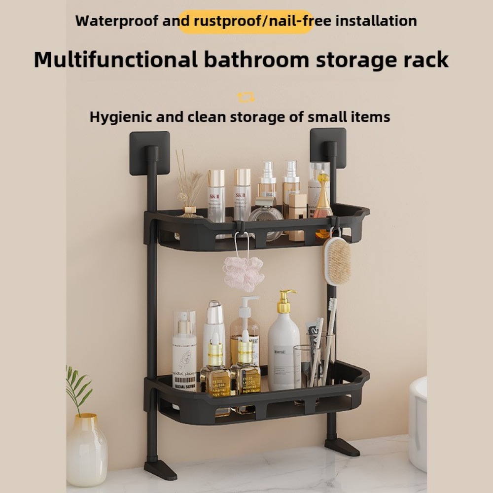 NEW 3-Tier Over The Toilet Rac - Food Storage Rack recension och pris