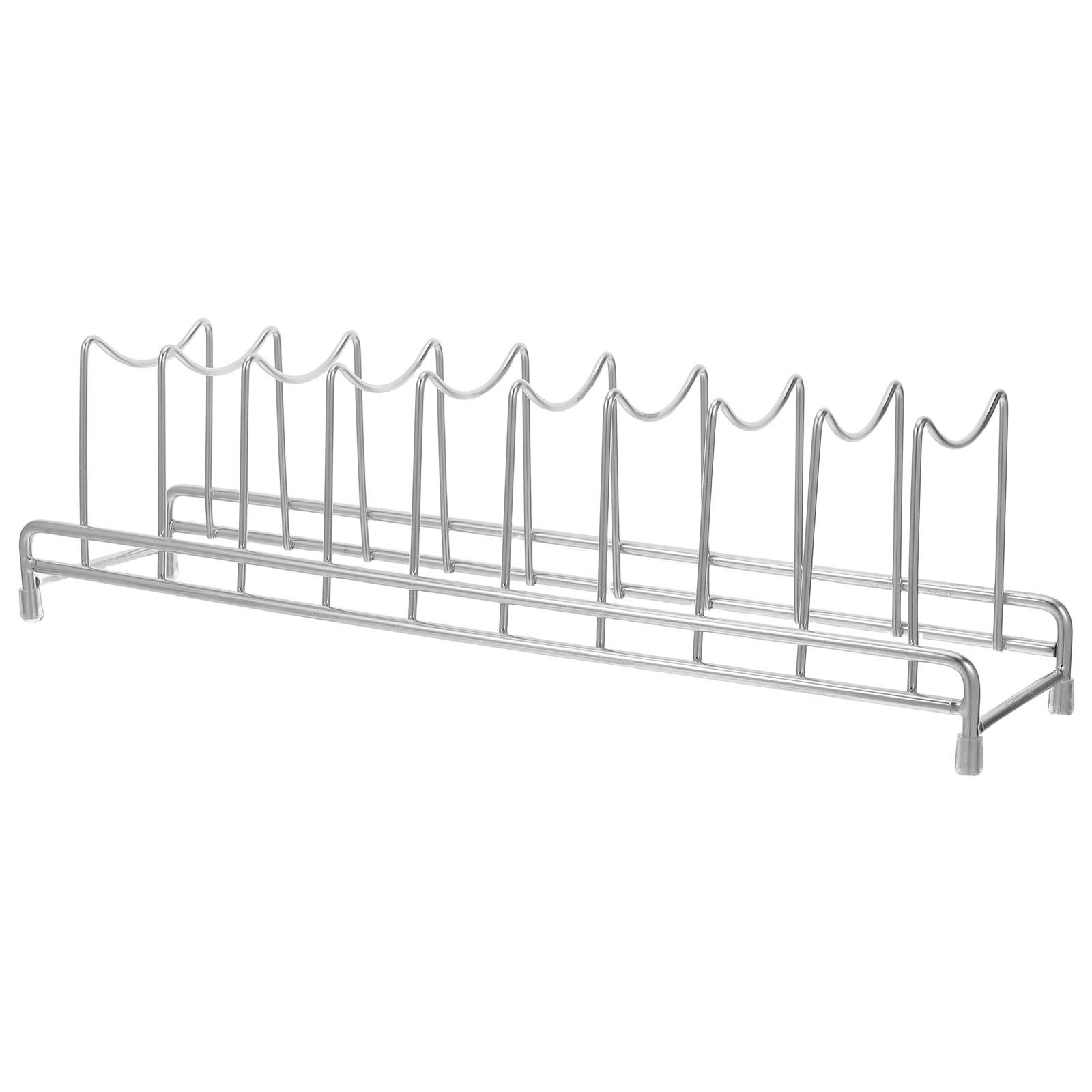 Stainless Steel 9 Section Pot  - Food Storage Kitchen Cabinet recension och pris