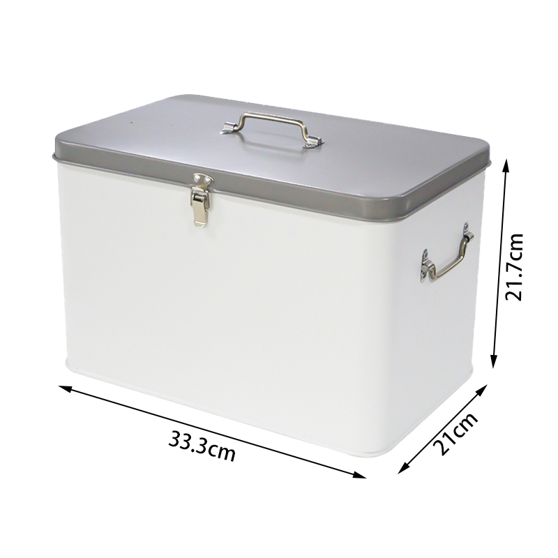 Large Capacity Storage Box Wit - Food Storage Containers Xl recension och pris