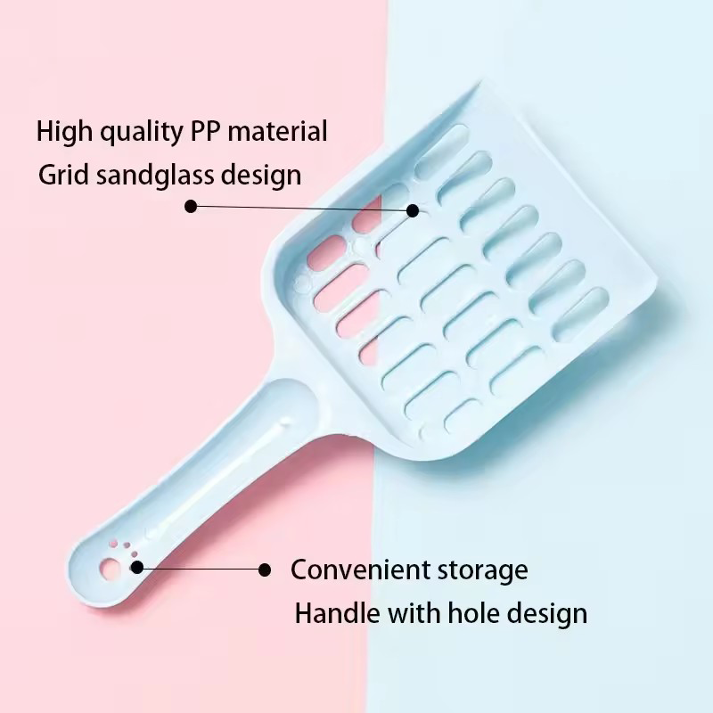 Durable Plastic Pet Supplies C - Food Storage With Scoop recension och pris