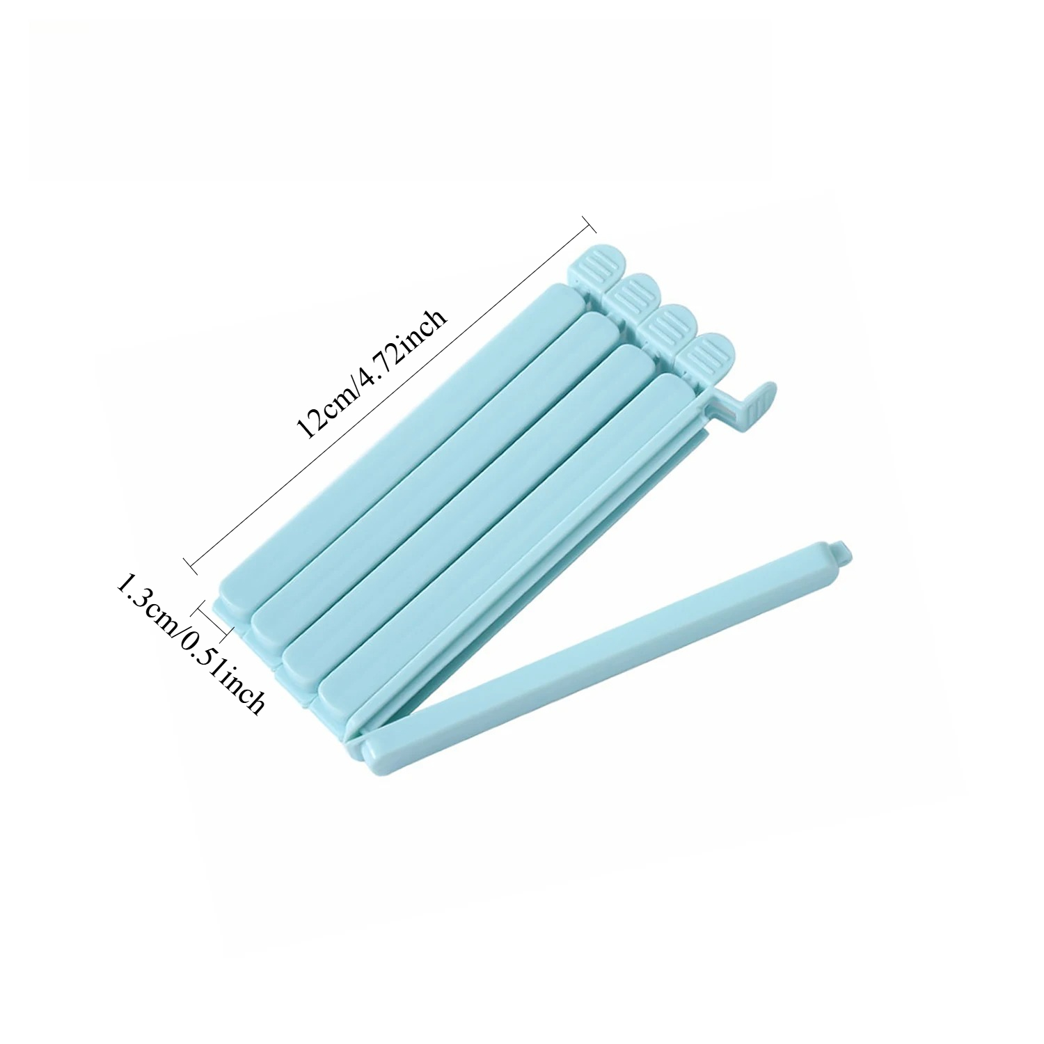 5Pcs Portable Kitchen Storage  - Food Storage Zip Bags recension och pris