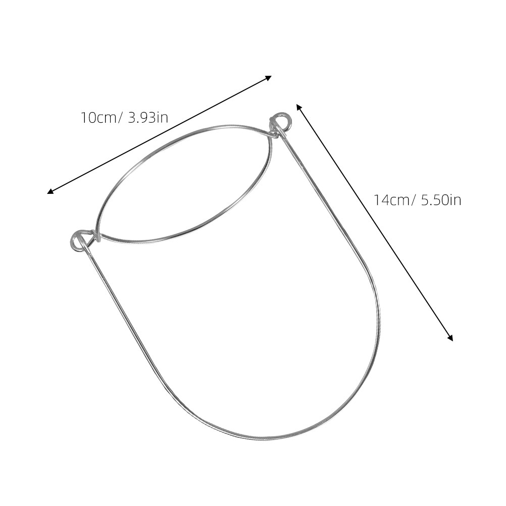 4Pcs Mason Jar Handle Stainles - Mason Jar Wide Mouth recension och pris