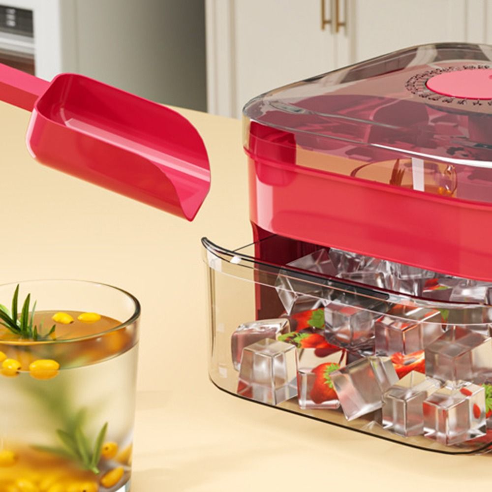 50-Cube Ice Maker with Easy Pr - Food Storage Containers Xl recension och pris