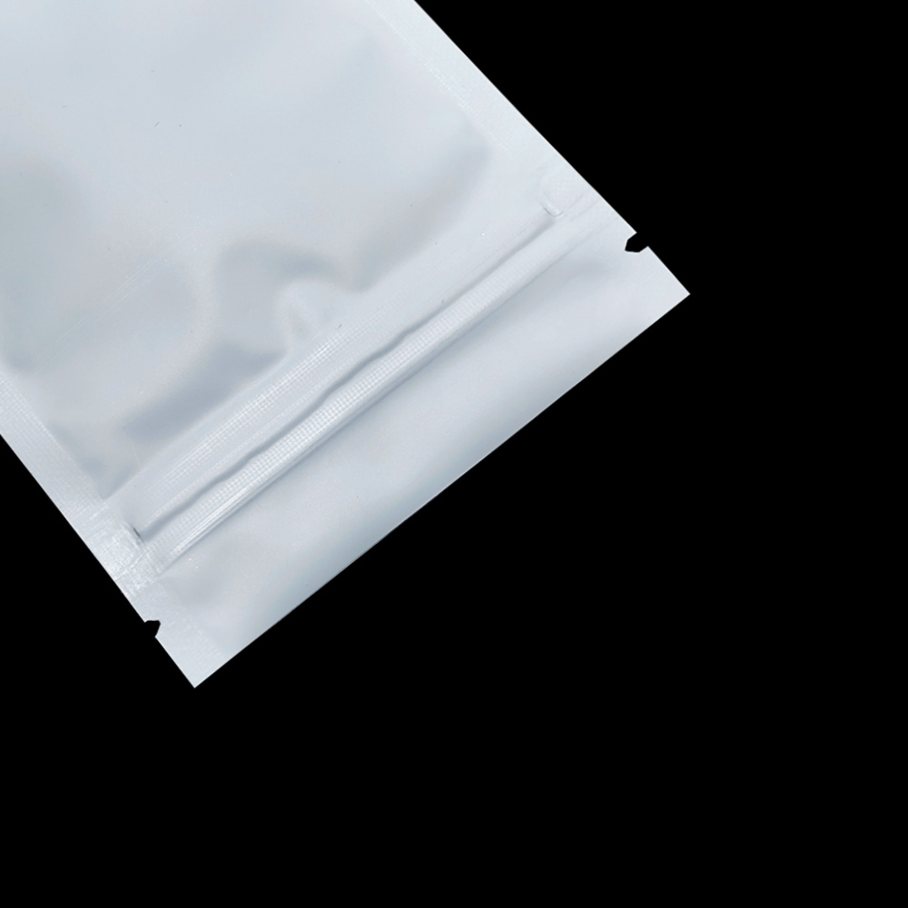 100pcs/lot Matte Clear Zip Loc - Food Storage With Lock recension och pris