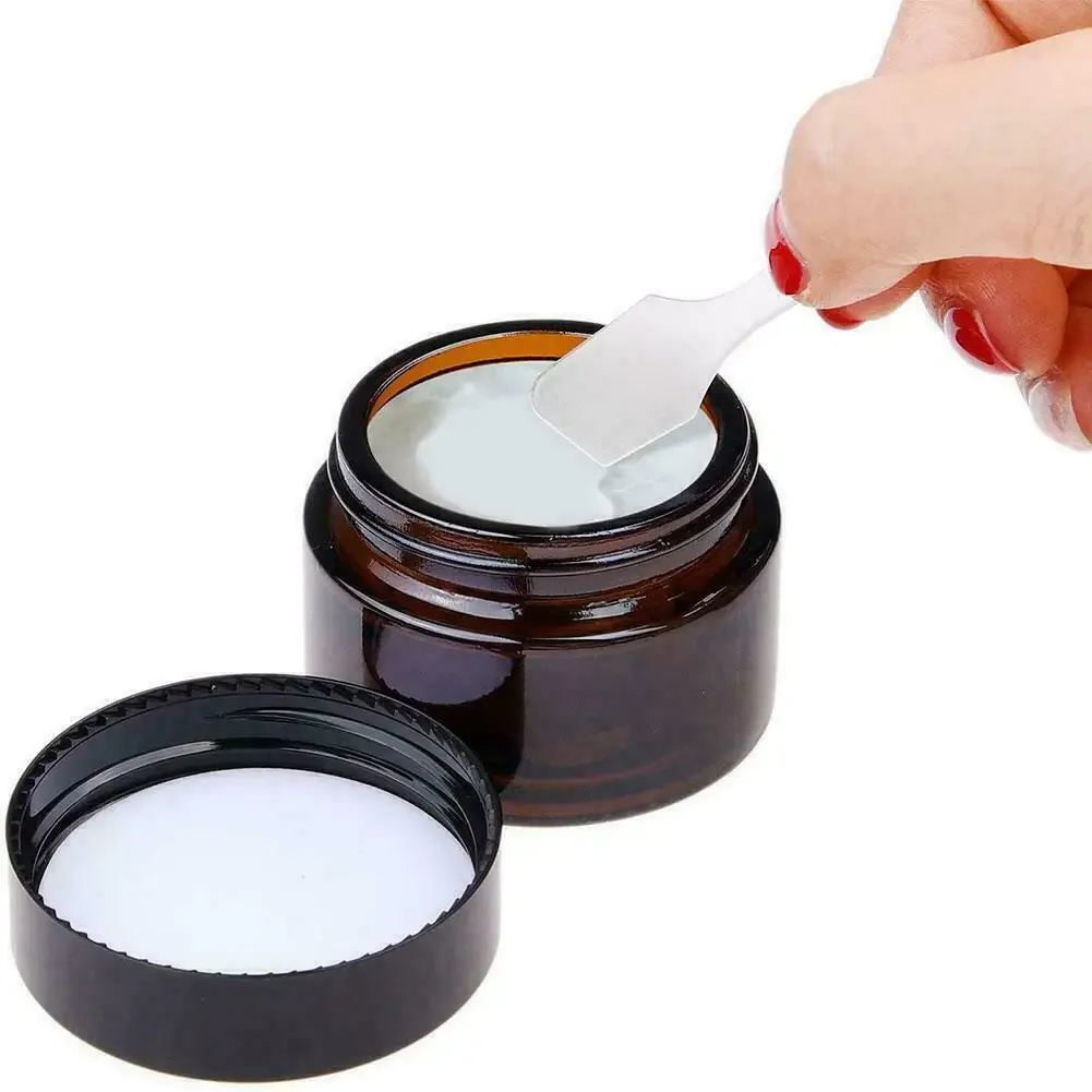2pcs 5ml/10ml/15ml/20ml/30ml/5 - Food Storage Glass Container Set recension och pris