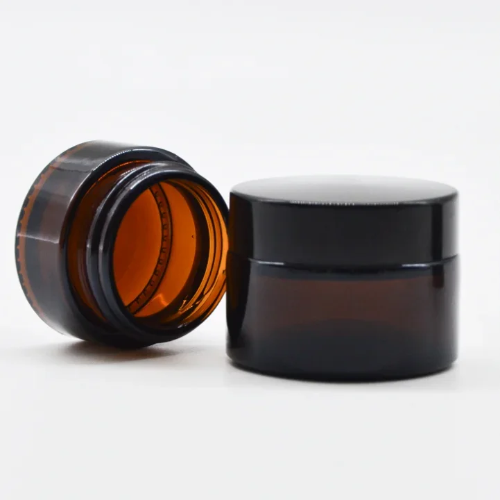 2pcs 5ml/10ml/15ml/20ml/30ml/5 - Food Storage Glass Container Set recension och pris