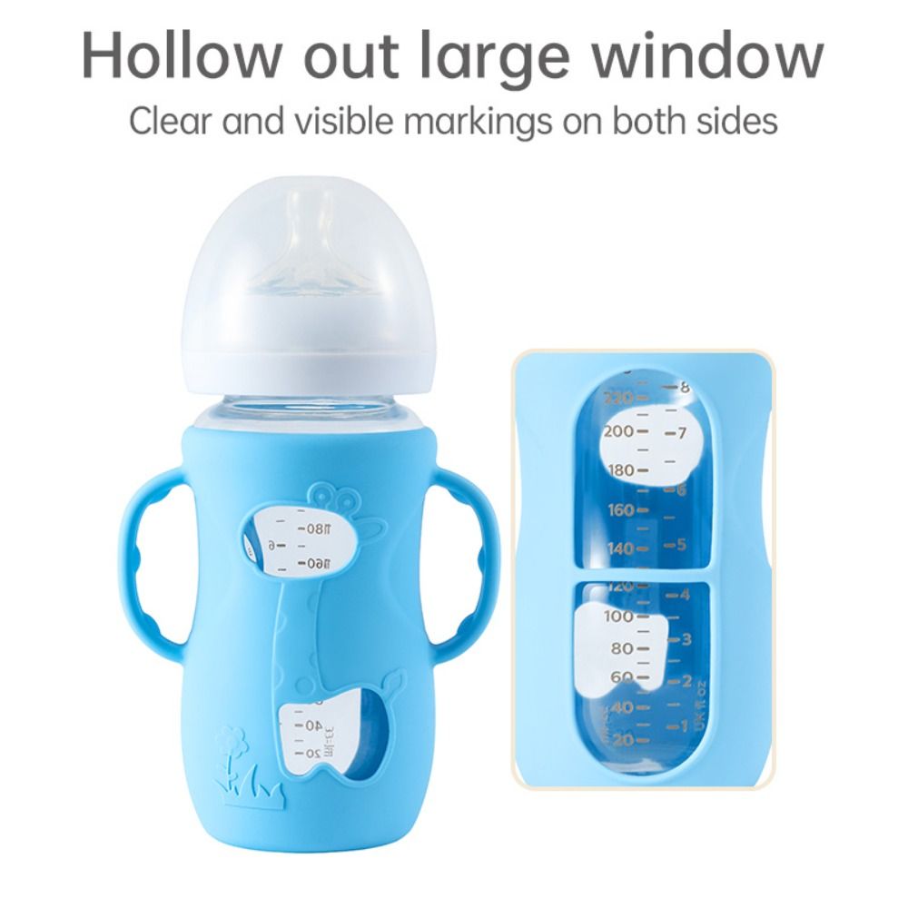 Nursing Baby Bottle Cover with - Food Storage Silicone Bags recension och pris