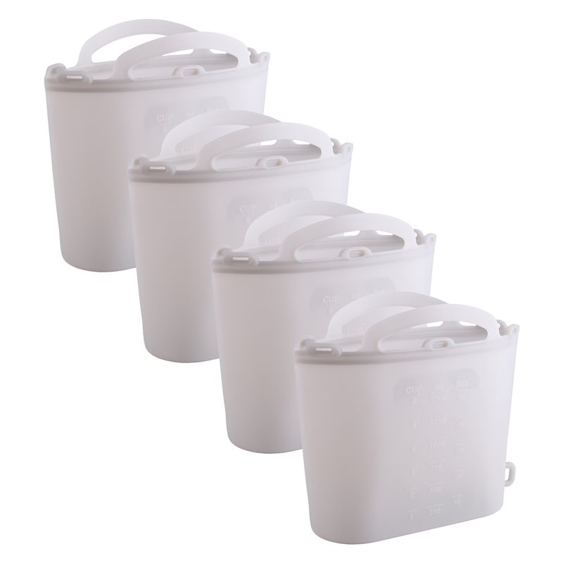 AB66-Fresh-Keeping Bag Food-Gr - Food Storage Silicone Bags recension och pris