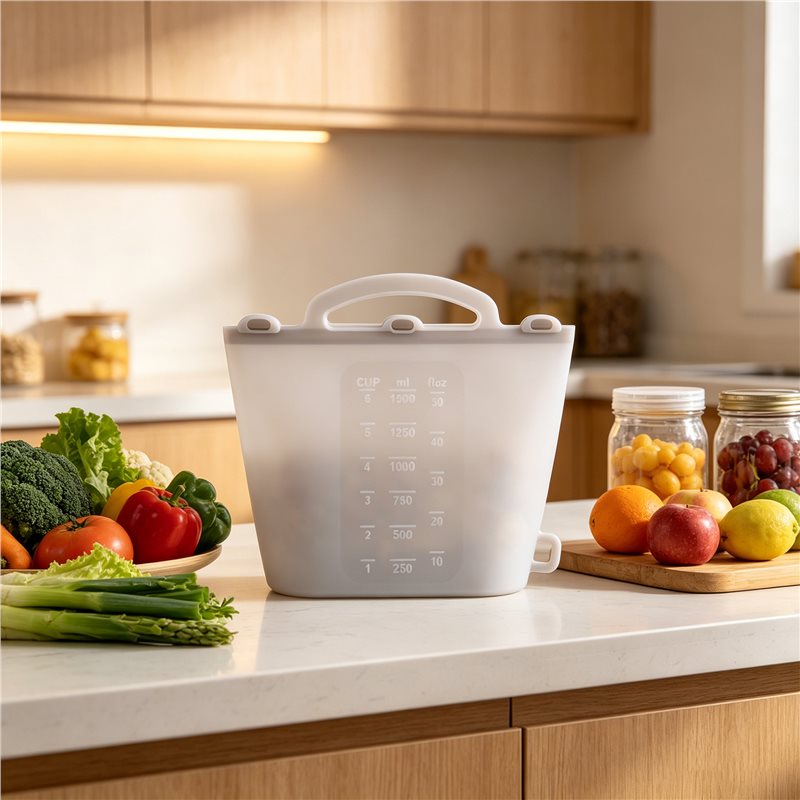 AB66-Fresh-Keeping Bag Food-Gr - Food Storage Silicone Bags recension och pris