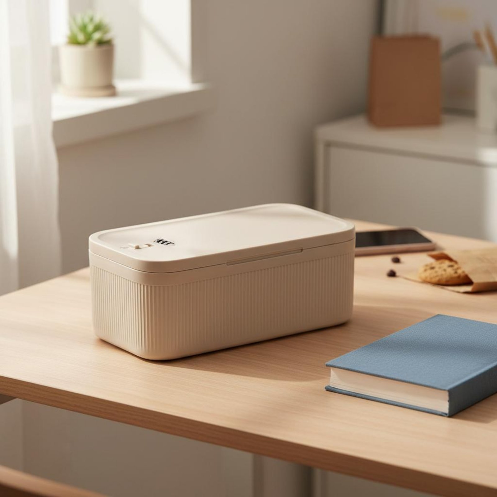Combination Lock Box Smell Res - Food Storage With Lock recension och pris