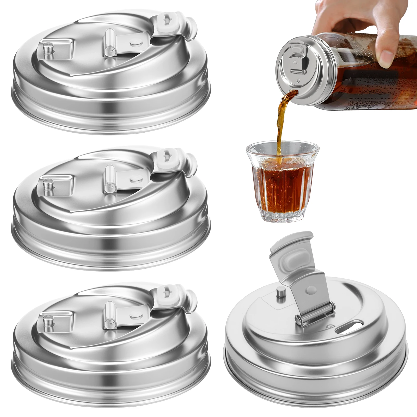 4 Pcs Regular Mouth Ball Mason - Mason Jar Wide Mouth recension och pris