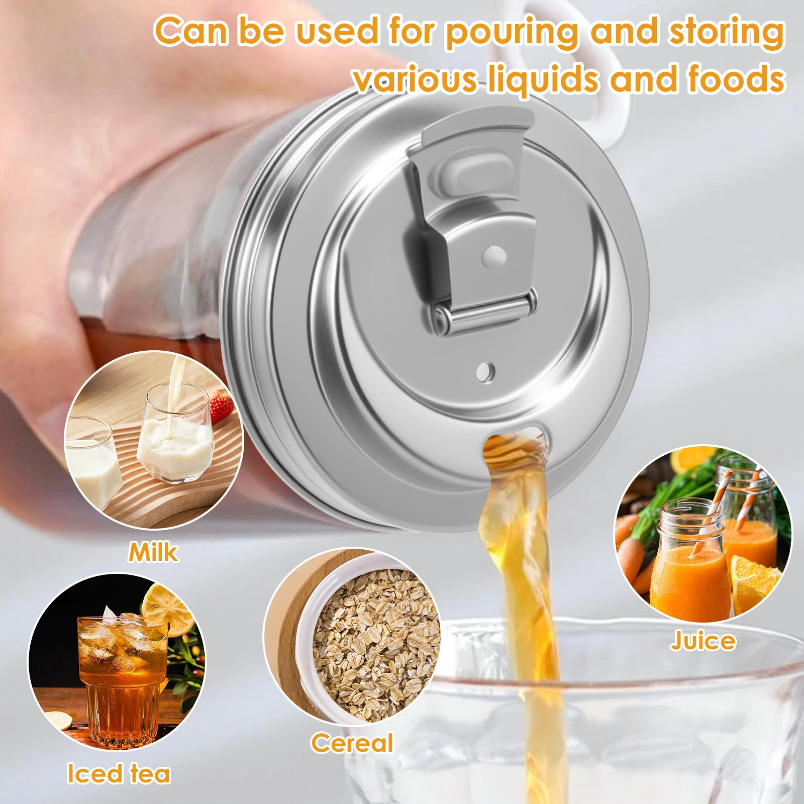 4 Pcs Regular Mouth Ball Mason - Mason Jar Wide Mouth recension och pris