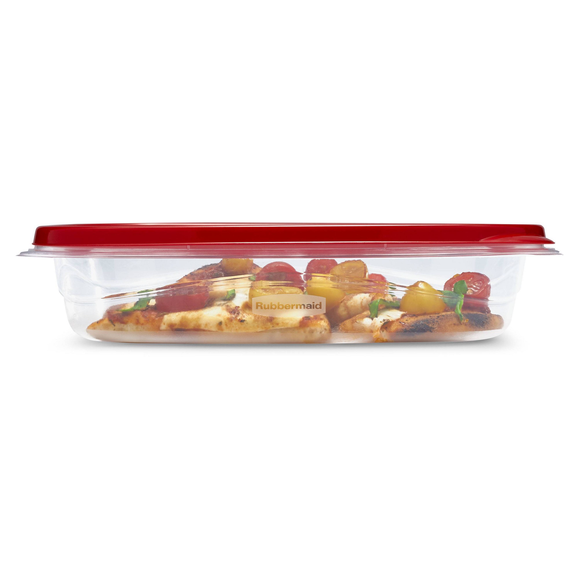 3pcs Red Rectangle Food Storag - Food Storage Lunch Box recension och pris
