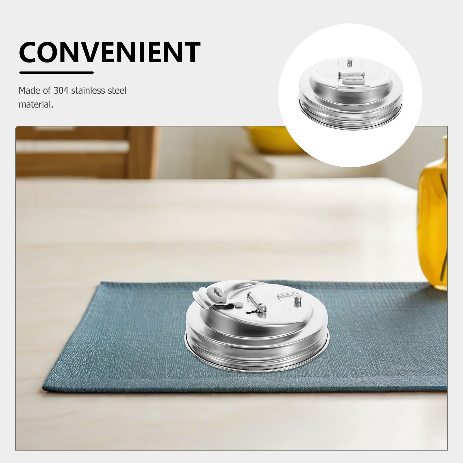 Stainless Steel Wide Mouth Mas - Mason Jar Wide Mouth recension och pris