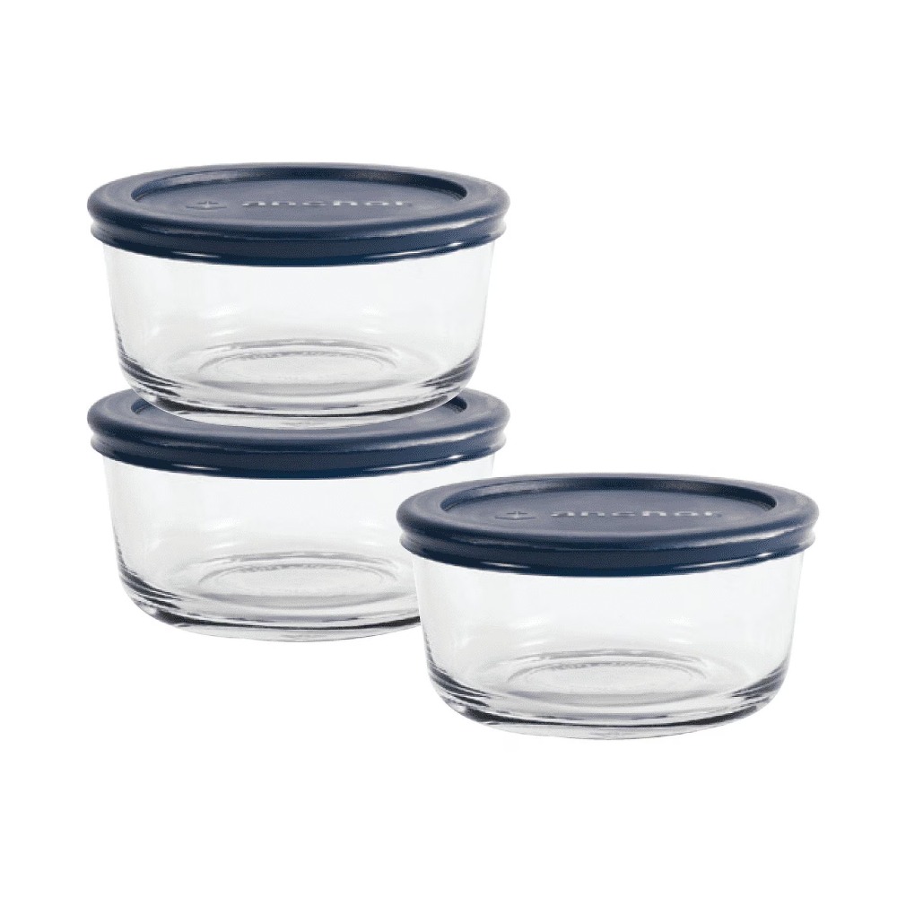 Anchor Hocking Glass Food Stor - Food Storage Glass Container Set recension och pris
