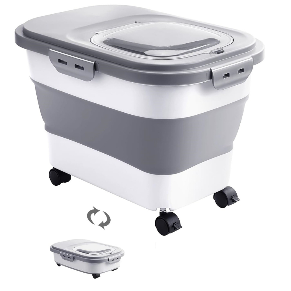 Large Capacity Cat Dog Food St - Food Storage Containers Xl recension och pris