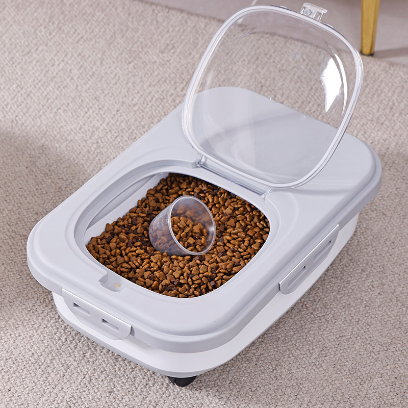 Large Capacity Cat Dog Food St - Food Storage Containers Xl recension och pris