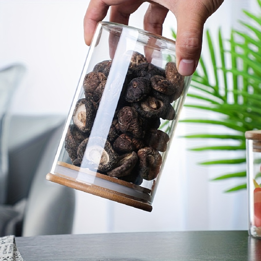 12pcs/set Airtight Glass Stora - Food Storage Glass Container Set recension och pris