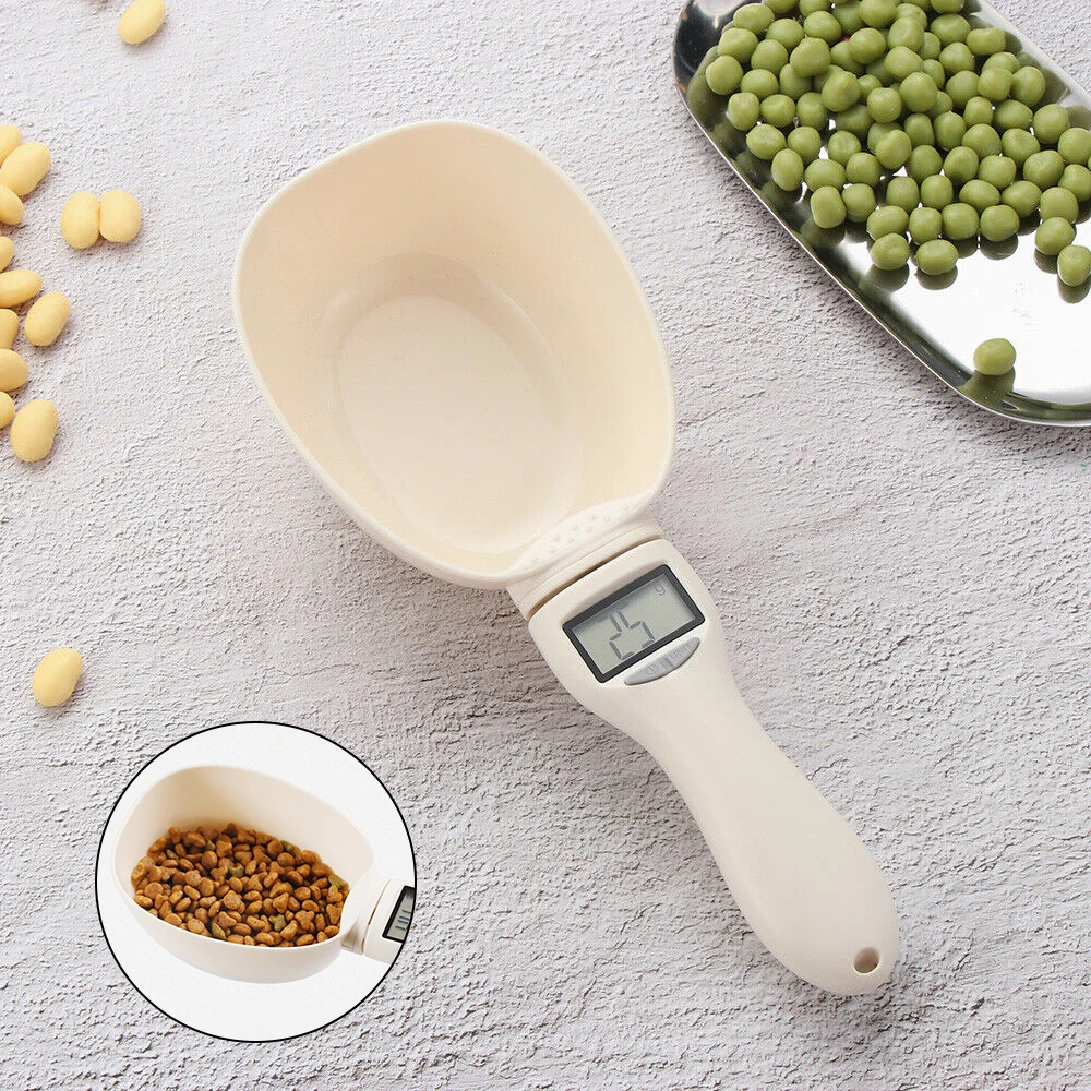 Pet Food Measuring Scoop Elect - Food Storage With Scoop recension och pris