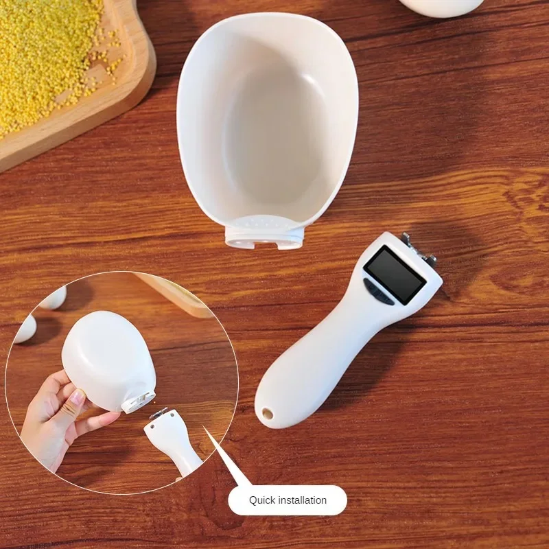 Pet Food Measuring Scoop Elect - Food Storage With Scoop recension och pris