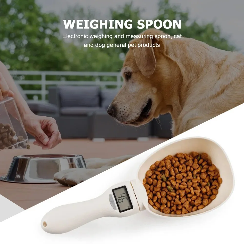 Pet Food Measuring Scoop Elect - Food Storage With Scoop recension och pris