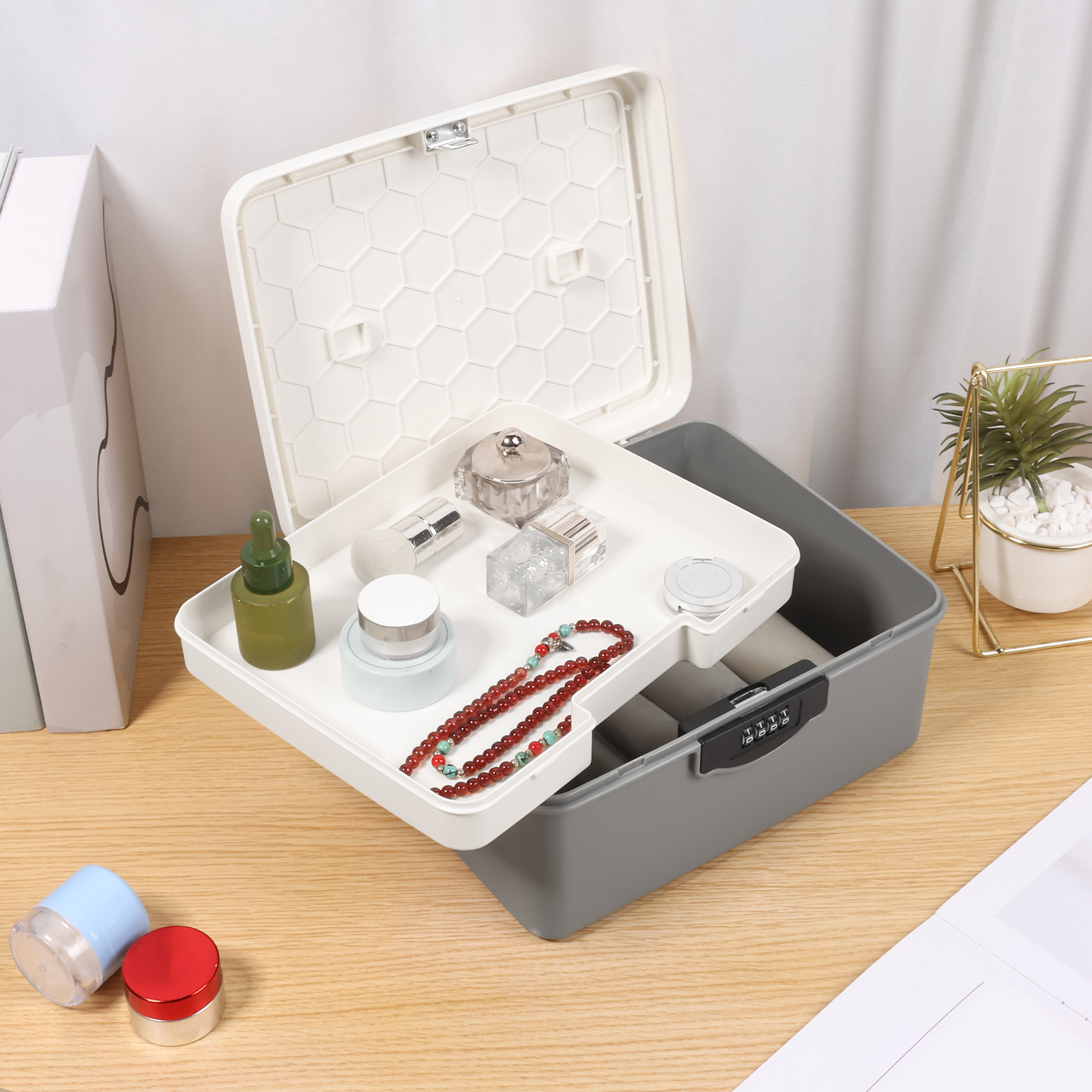 Digital Password Lock Safe Box - Food Storage With Lock recension och pris