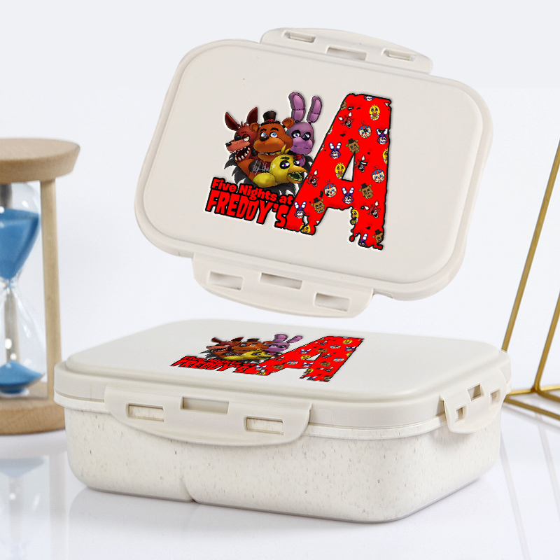 Five Night At Freddys Kids Lun - Food Storage With Scoop recension och pris