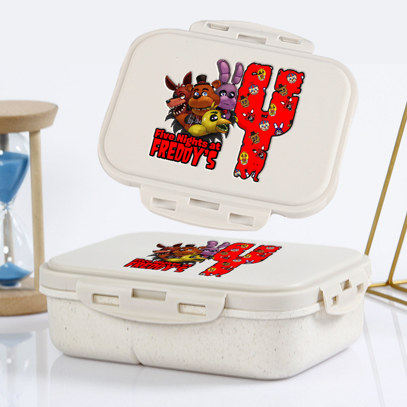 Five Night At Freddys Kids Lun - Food Storage With Scoop recension och pris