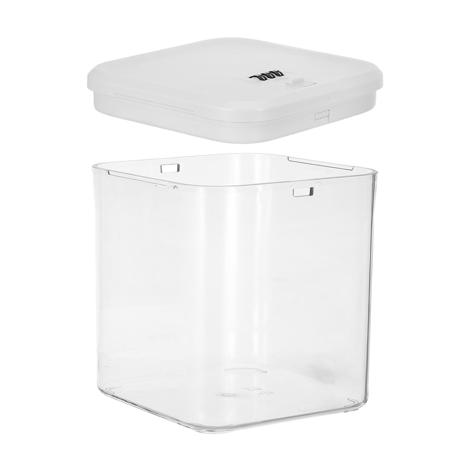 Clear Lock Box Childproof Comb - Food Storage With Lock recension och pris