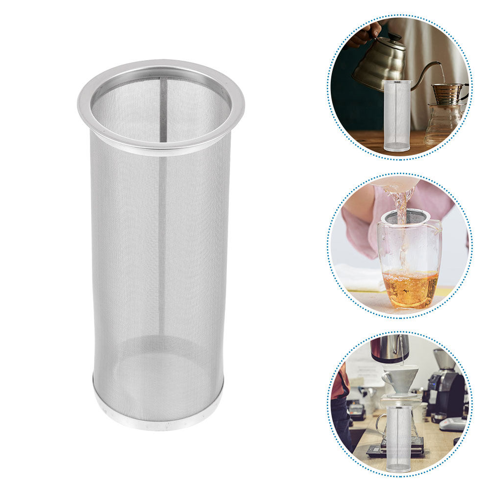 Stainless Steel Cold Brew Coff - Mason Jar Wide Mouth recension och pris