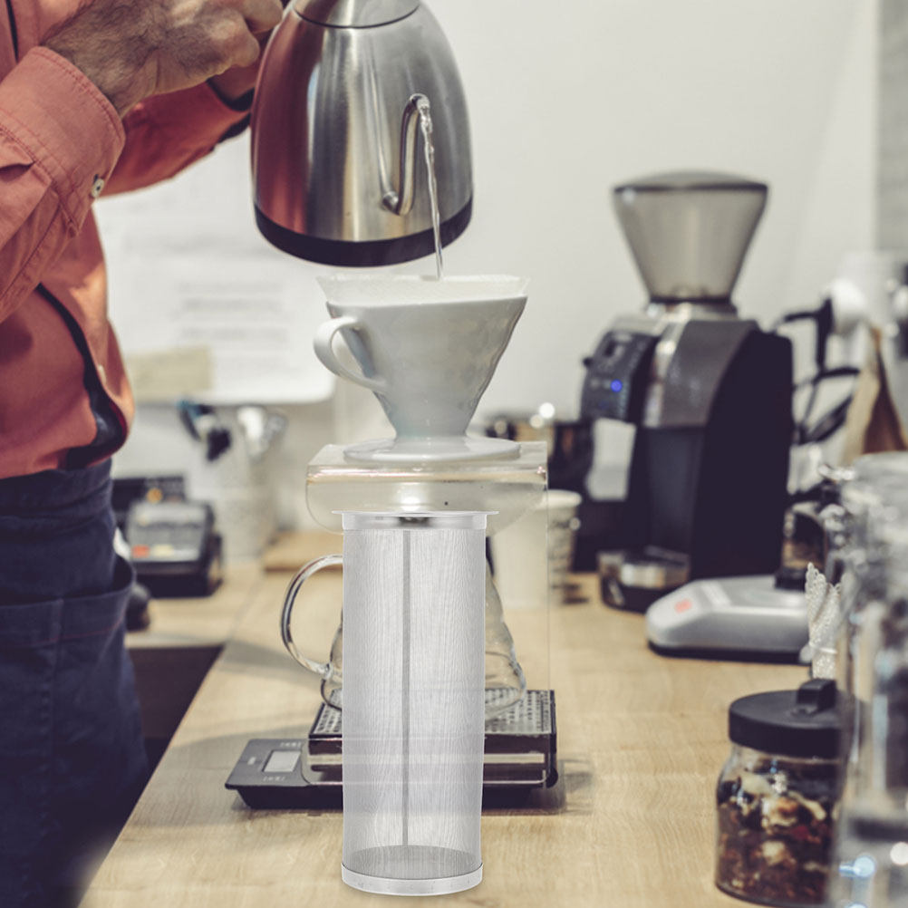Stainless Steel Cold Brew Coff - Mason Jar Wide Mouth recension och pris