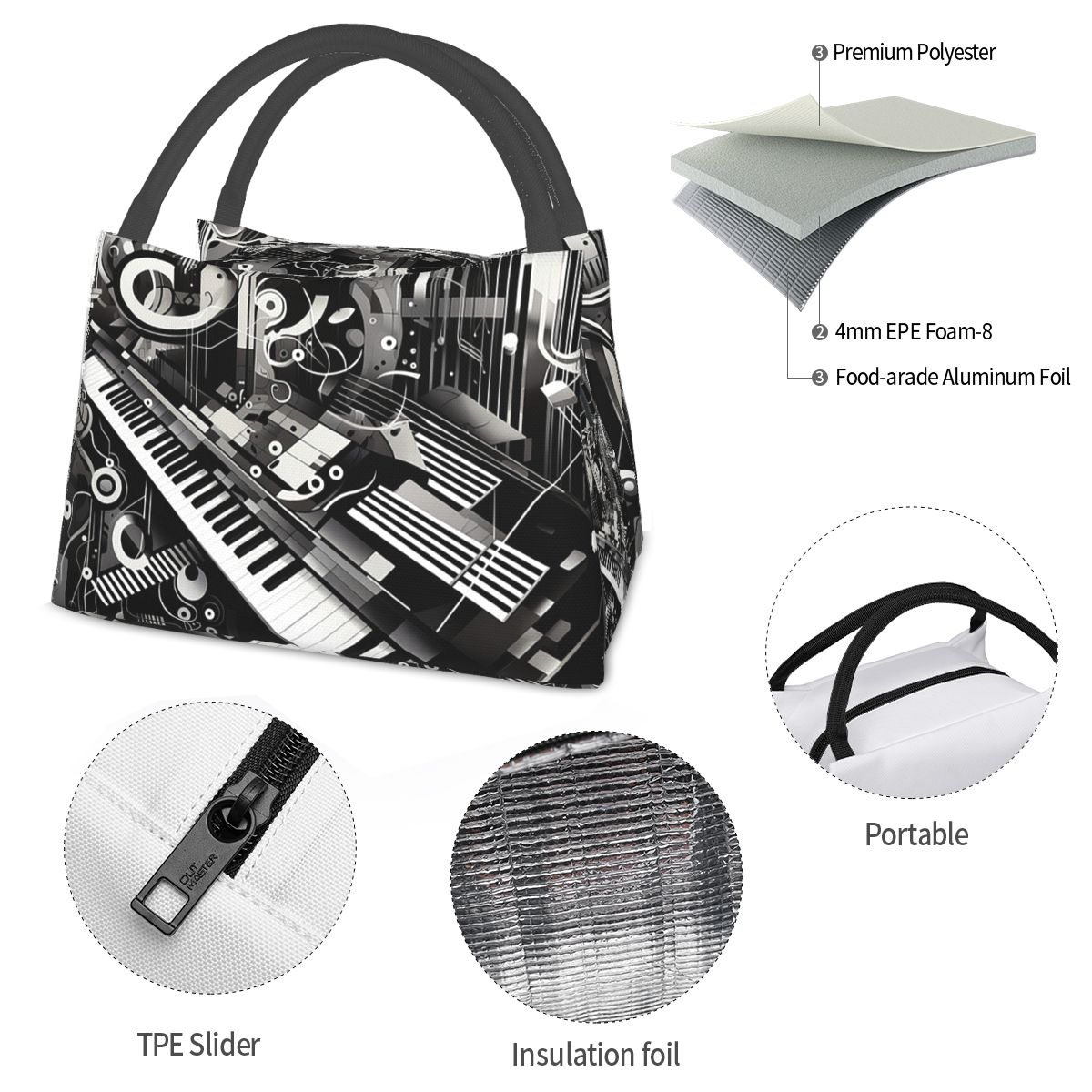Music Notation Musical Notes I - Food Storage Notes recension och pris
